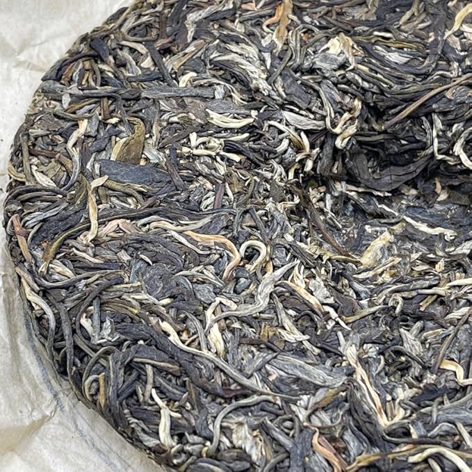 Raw Pu'er Tea 普洱生茶