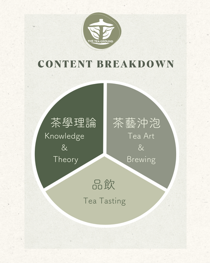 Tea Art and Tasting Workshop 茶藝及品茗工作坊